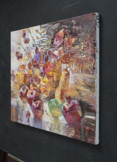 Pears - Apples. Second glance, Painting, Acrylic on Canvas