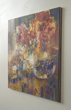 Southern Sun, Painting, Acrylic on Canvas