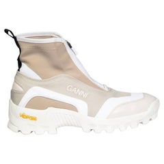 Scarpe da ginnastica alte Ganni Beige Taglia IT 36