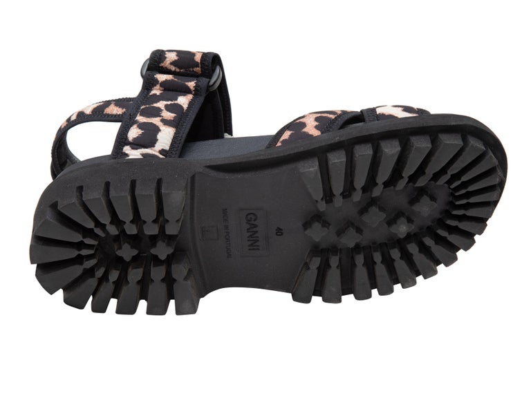 Old Soles Khaleesi Sandal in Leopard Cat main image 1