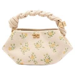 Ganni Bou Mini Floral Canvas Bag.
