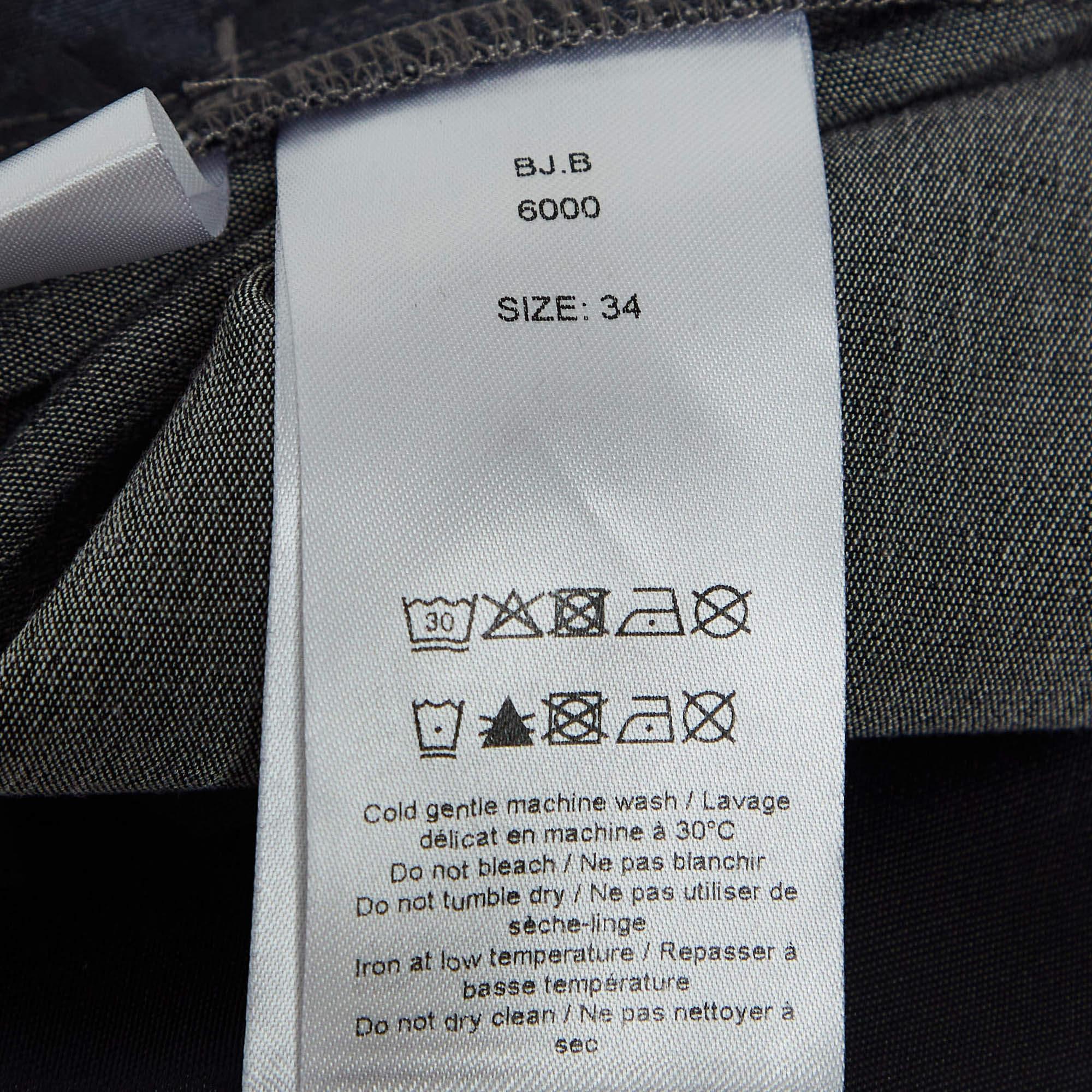 Donna Ganni - Pantaloni da cerimonia in crepe stretch grigio S in vendita