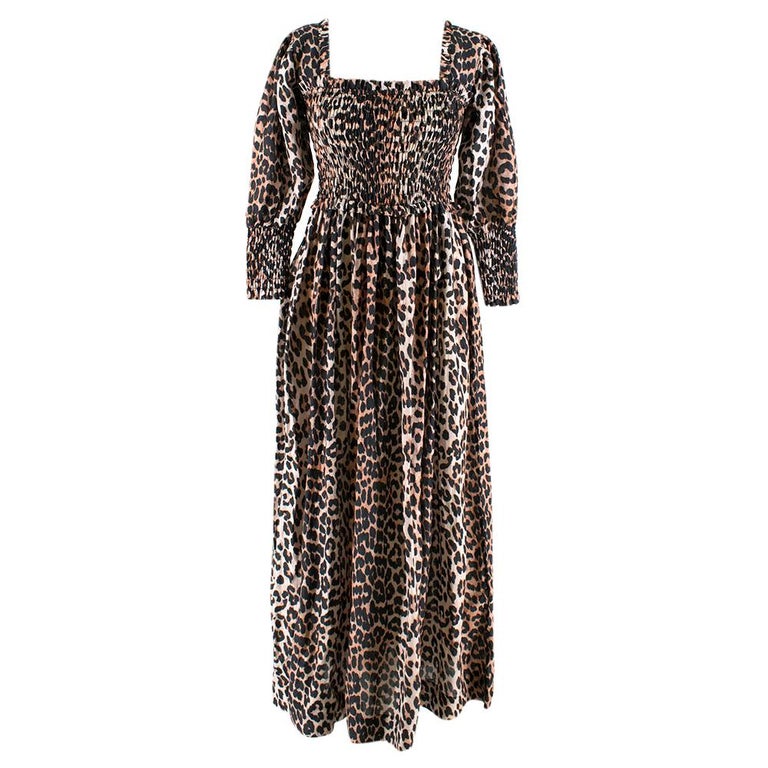Ganni Leopard Print Silk Dress - New Season SIZE 36 at 1stDibs | ganni  leopard silk dress, ganni leopard dress, ganni animal print dress