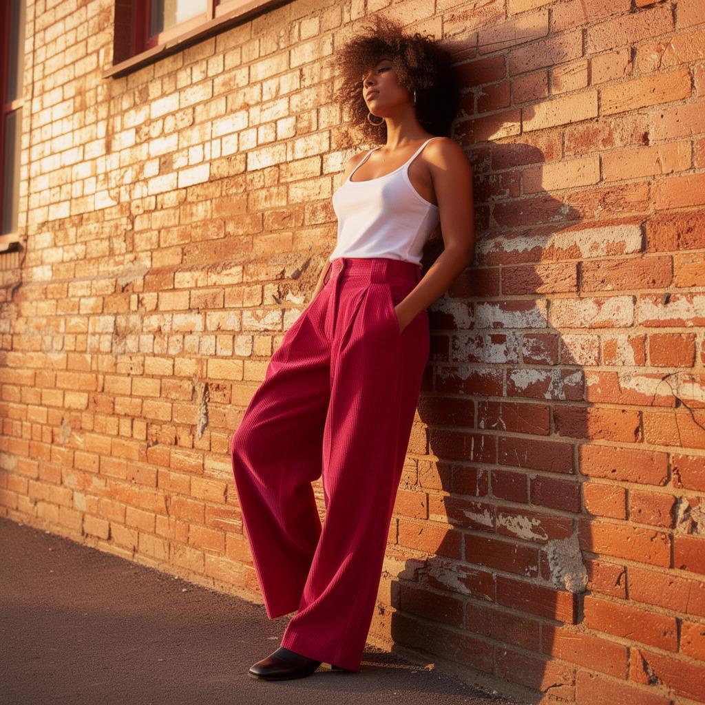 Pantaloni belli e alla moda di Ganni
Cotone (99%) ed elastane
Stile velluto
Colore rosa
Quattro tasche
Lunghezza cm 103 (40,5 pollici)
Vita cm 36 (14,17 pollici)  
Spedizione espressa in tutto il mondo inclusa nel prezzo!
Le tue domande o i tuoi