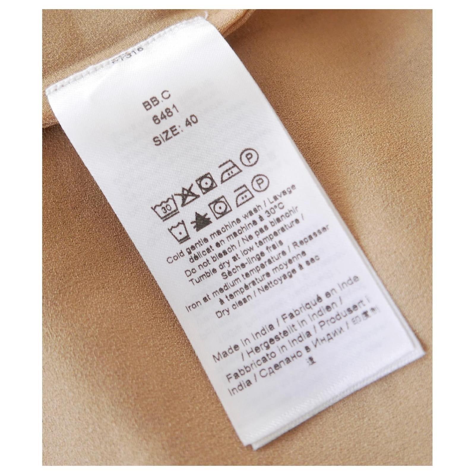 Ganni Langärmeliges Maxikleid aus recyceltem Crêpe mit Schlangenmuster im Angebot 1