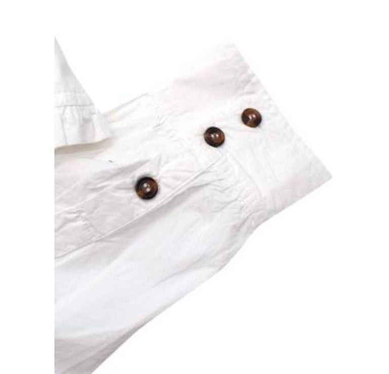 Ganni White Shirts & Blouses main image 1