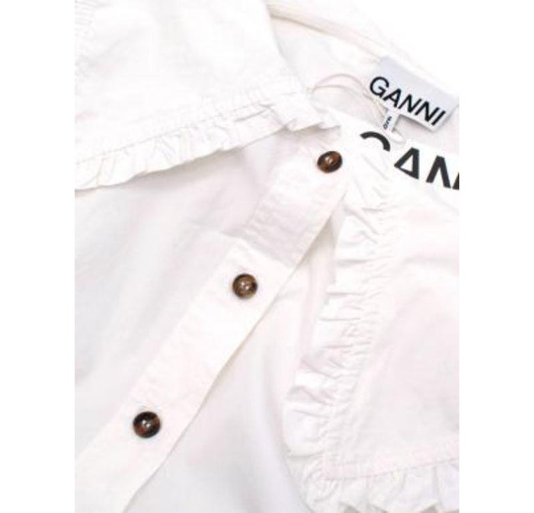 Ganni White Shirts & Blouses main image 0