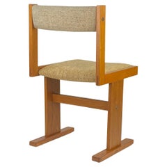 Gangso Mobler Angular Danish Modern Chair in Teak