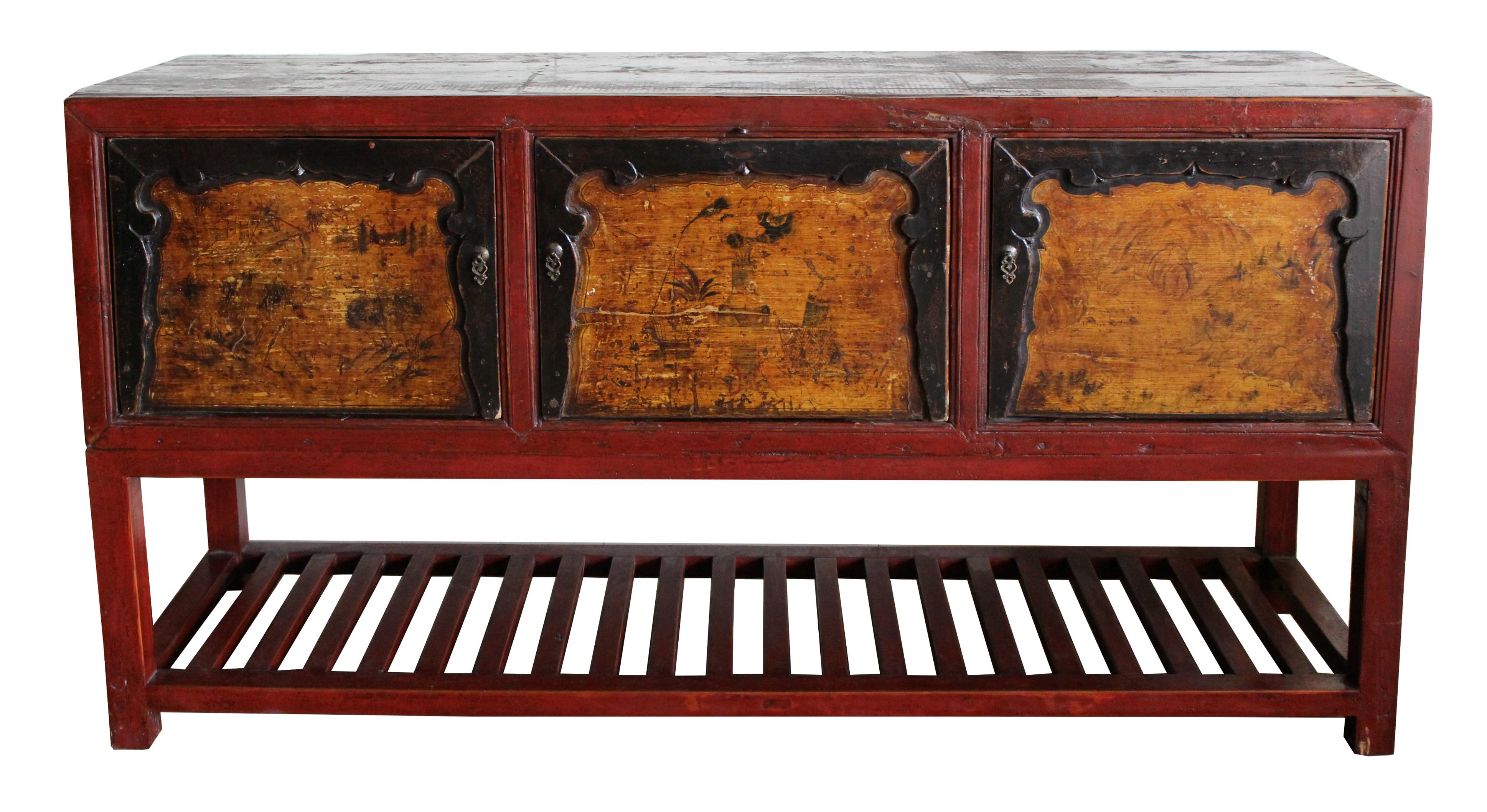 Chinese Export Gansu Table For Sale