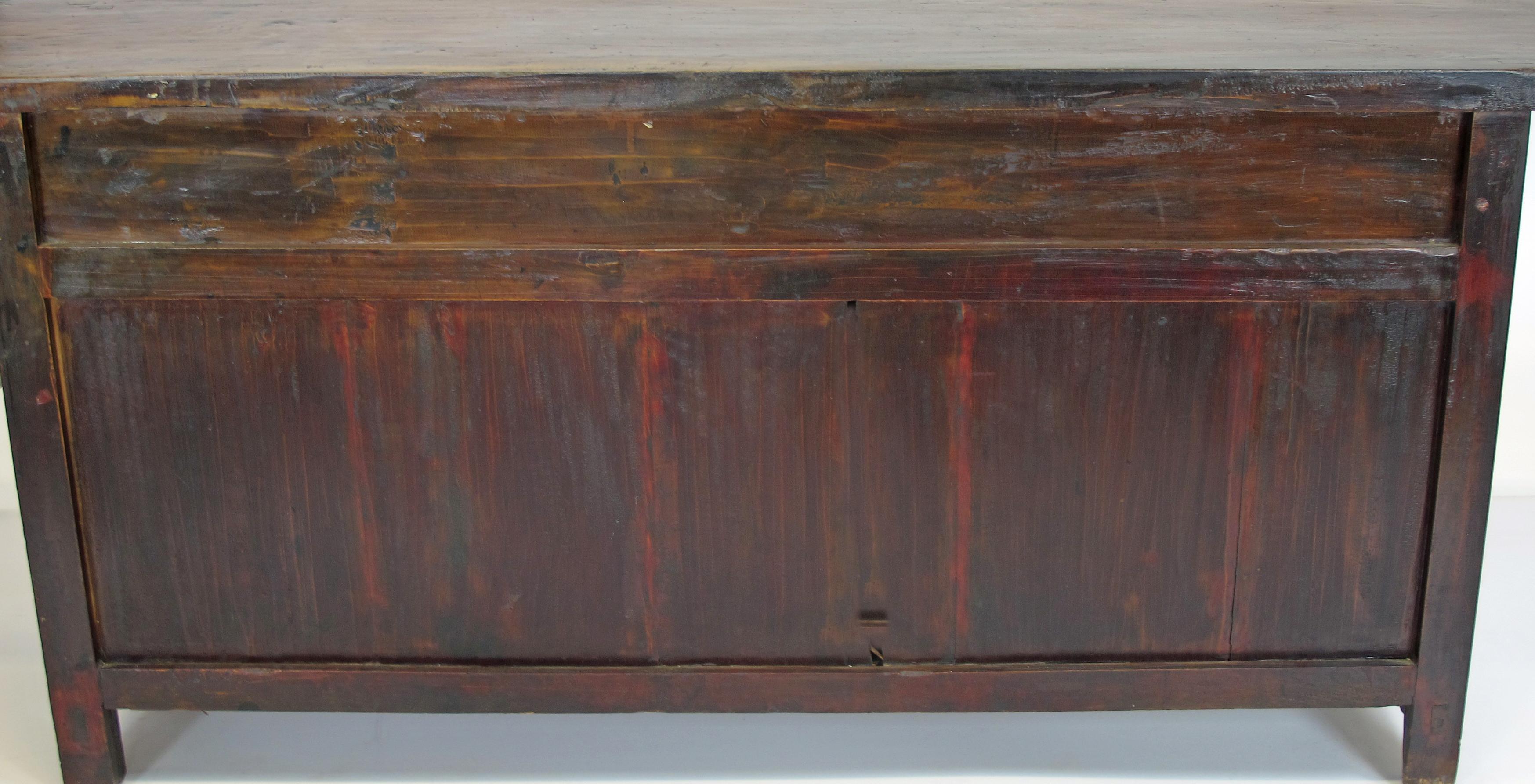 Gansu Tibet Sideboard Buffet For Sale 5