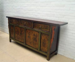Gansu Tibet Sideboard Buffet