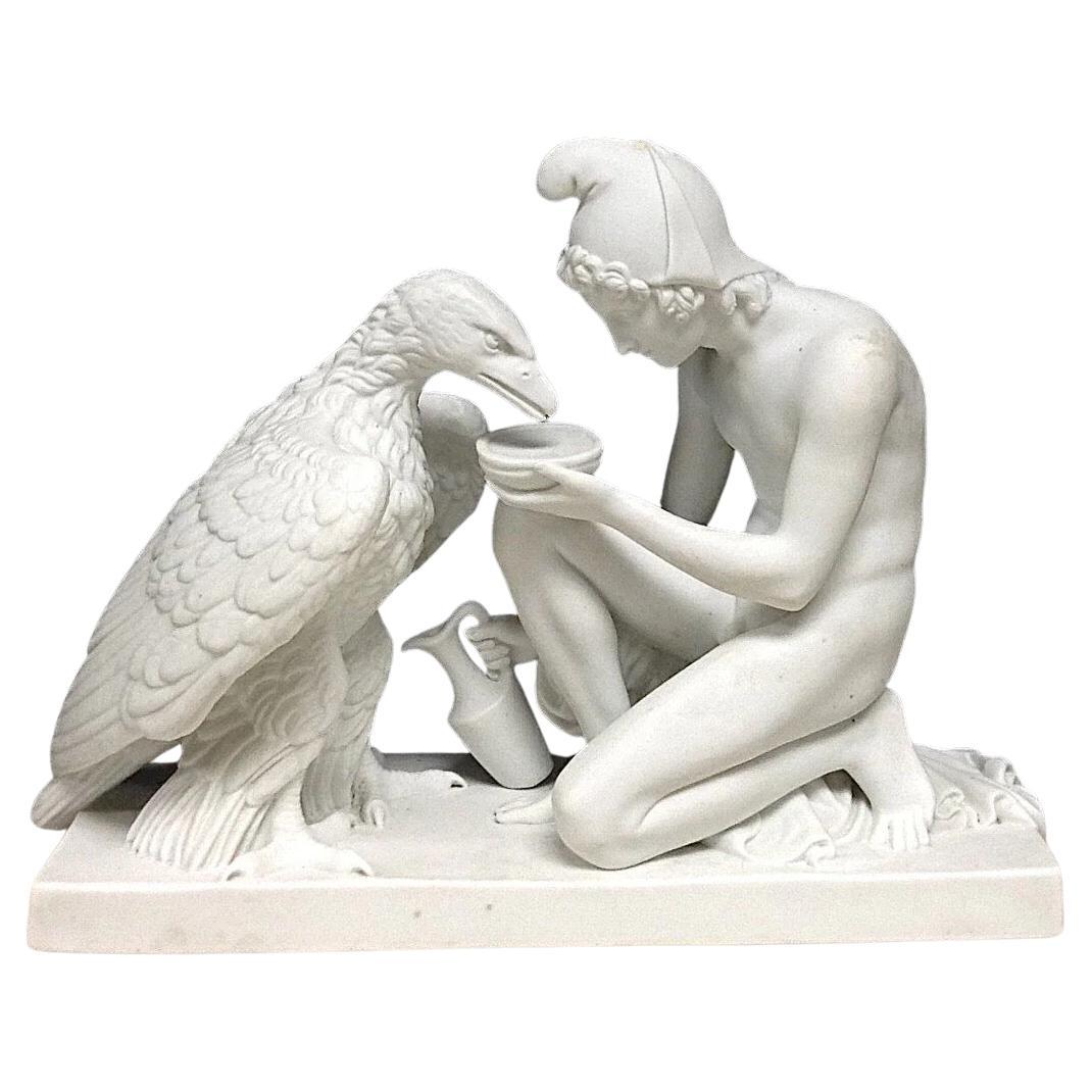 Sculpture Ganymède et The Eagle, 20e siècle en vente 1