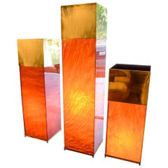 Mid-Century Modern Planters, Cachepots and Jardinières