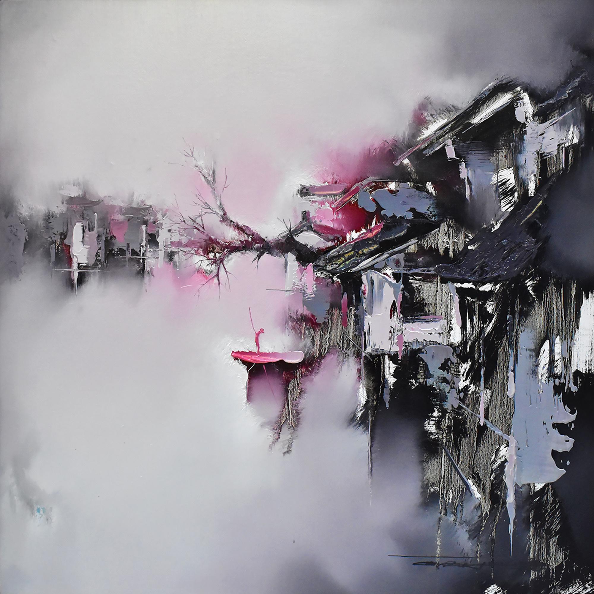 Cano. Pittura di paesaggio - Painting di Gao Xiao Yun