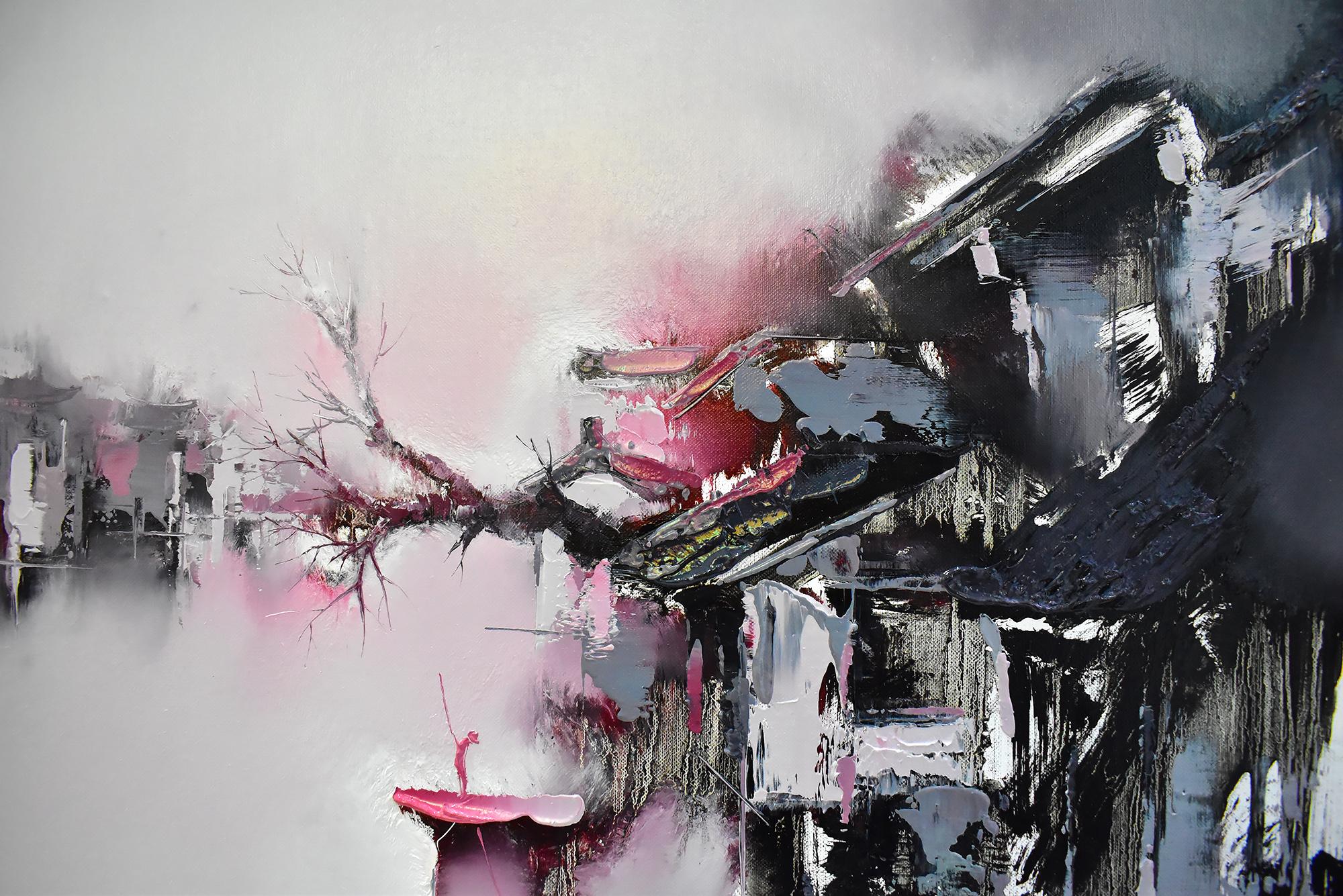 Cano. Pittura di paesaggio - Painting Impressionismo astratto di Gao Xiao Yun