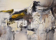 Chinese Oil Stroke Beautiful Township In China In Contemporary Abstract Style