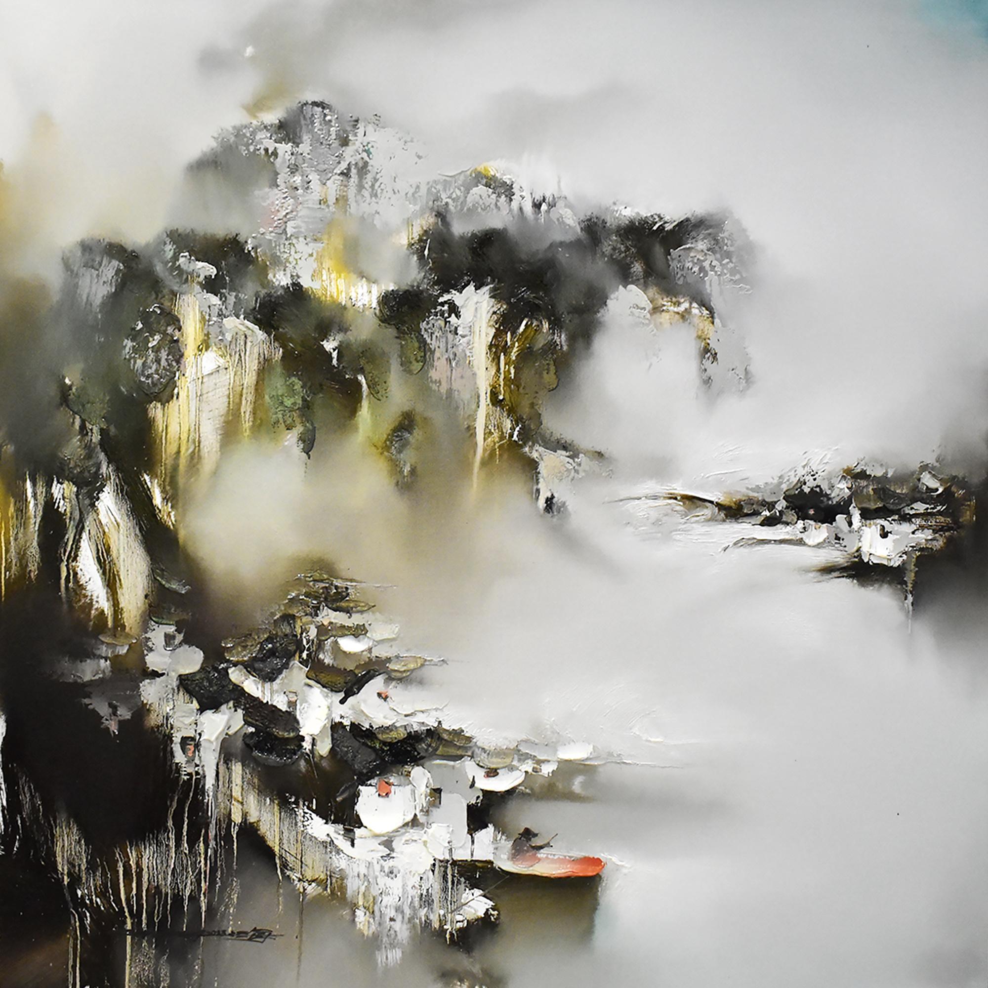 Life Is But A Dream - Painting by Gao Xiao Yun