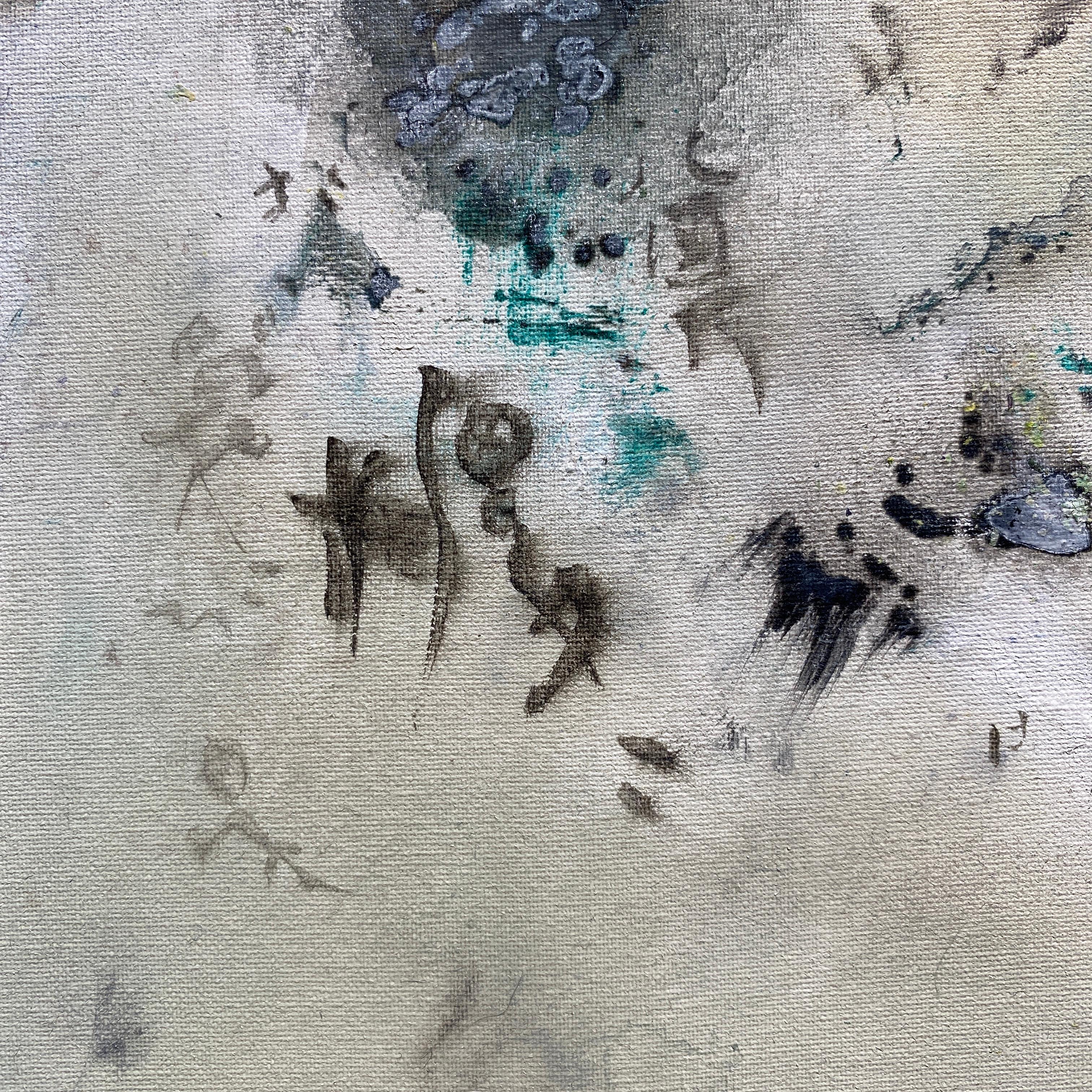  Tracciamento 寻迹

Gao Yi si ispira all'essenza delle parole invece che alla loro forma visibile. An He cerca di trovare diversi significati ed espressioni tra i dettagli di ogni movimento del pennello. Si potevano vedere chiaramente le pennellate
