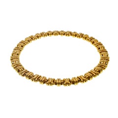 Garrard Gold Link Necklace