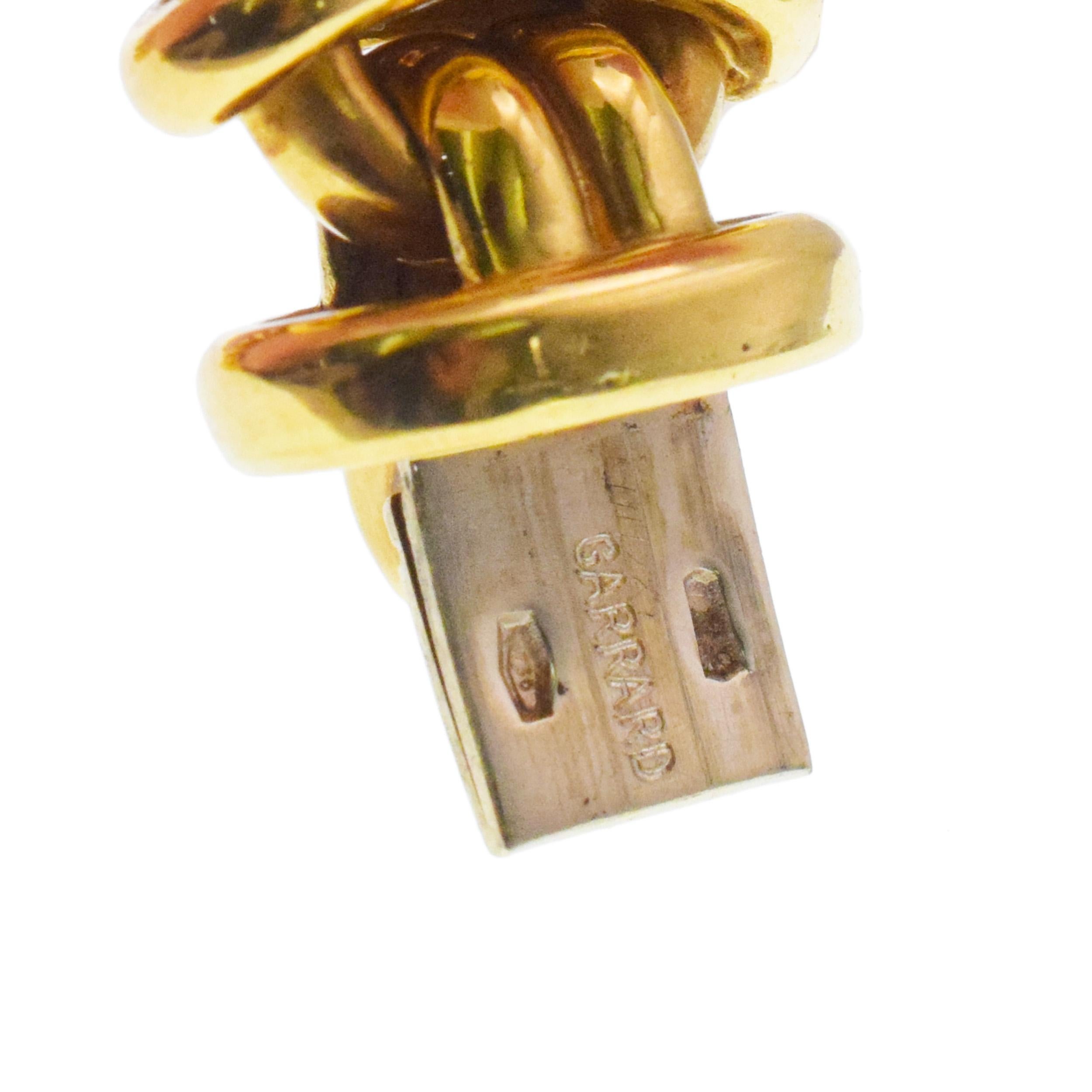 Collar Gappard Gold Link Artista en venta