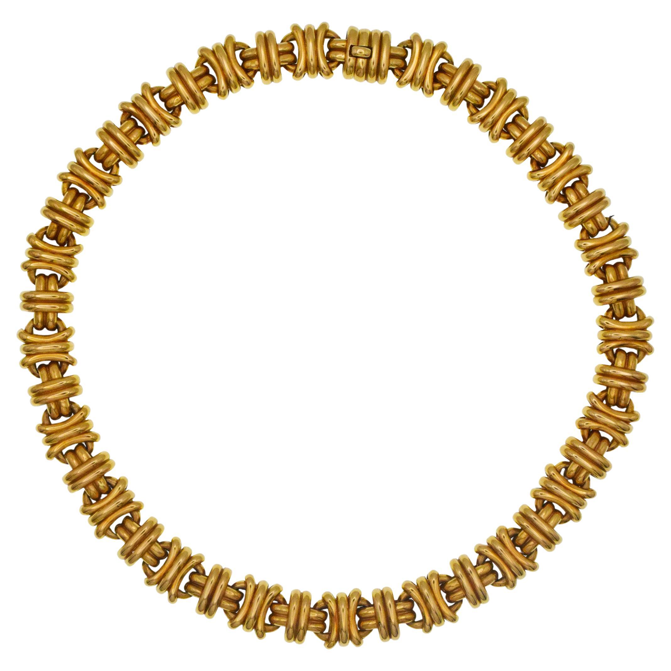 Collar Gappard Gold Link en venta
