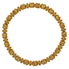 Collar Gappard Gold Link