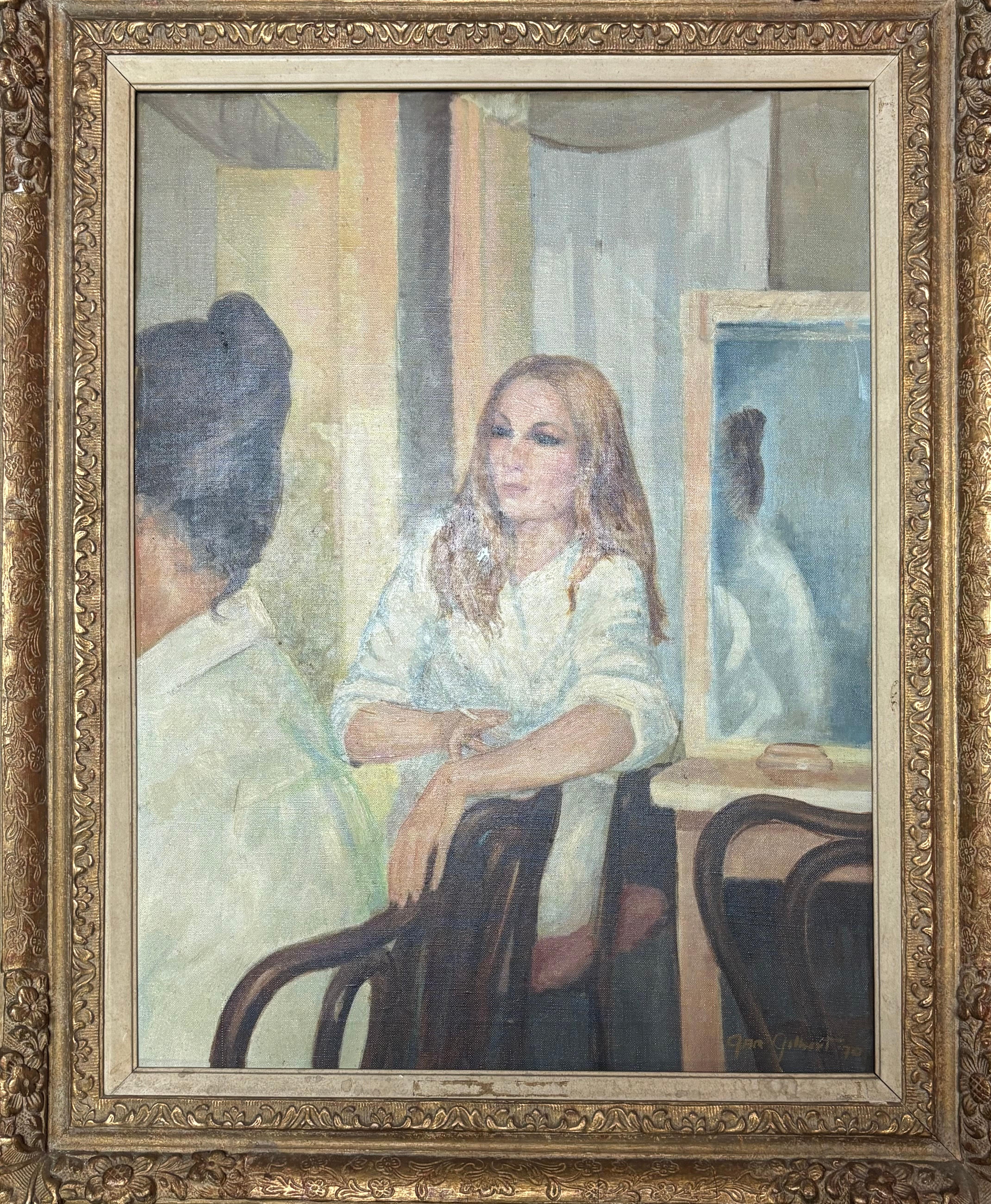“Balmain” - Painting by Gar K Gilbert 