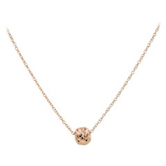 Garavelli 18 Karat Rose Gold Dedalo Pendant