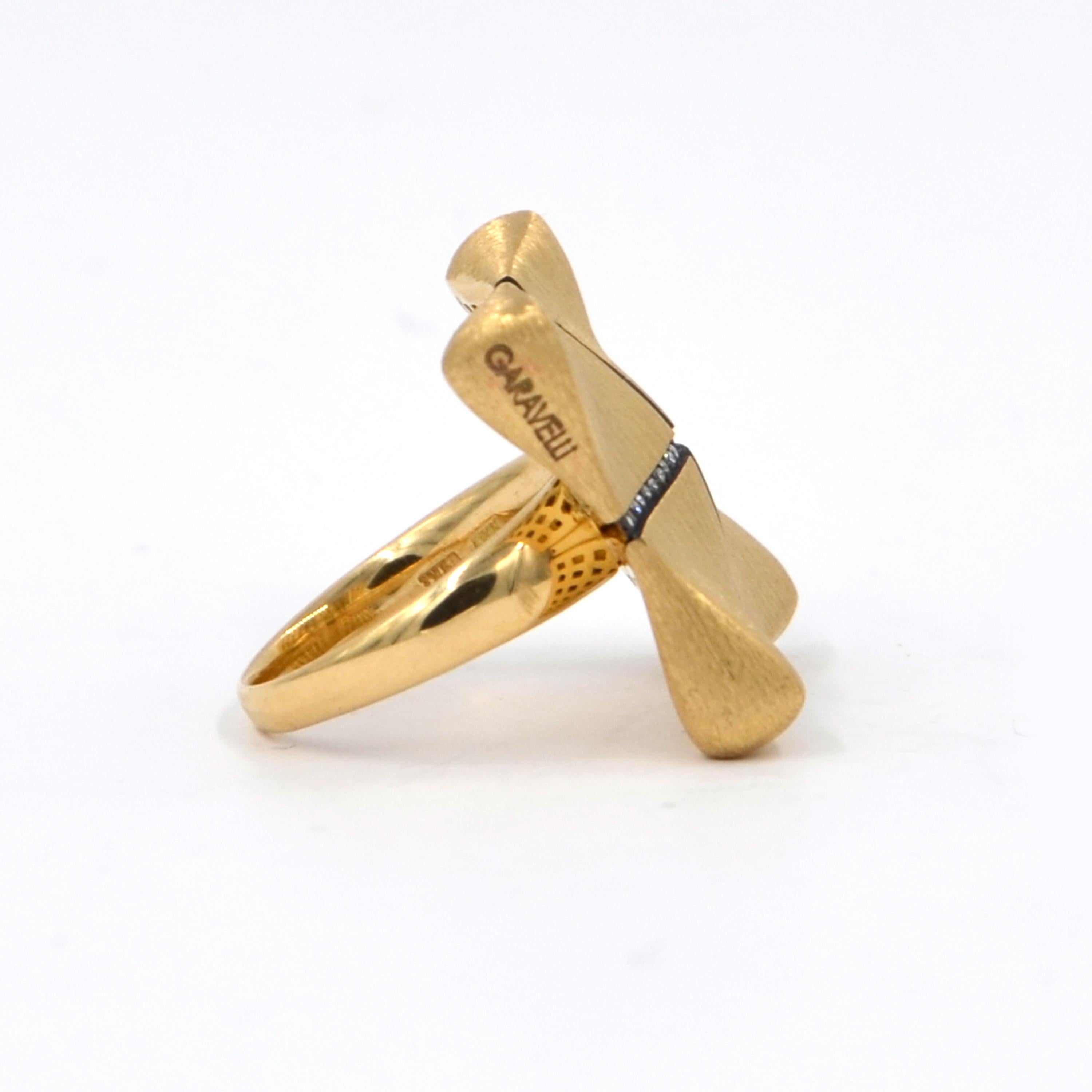 Garavelli Or rose 18 carats Diamants blancs Award Collectional Pour femmes en vente