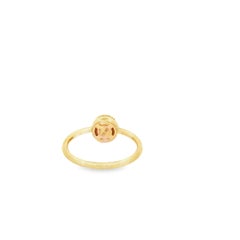 Garavelli 18 Karat Yellow Gold Citrine  Giotto Ring