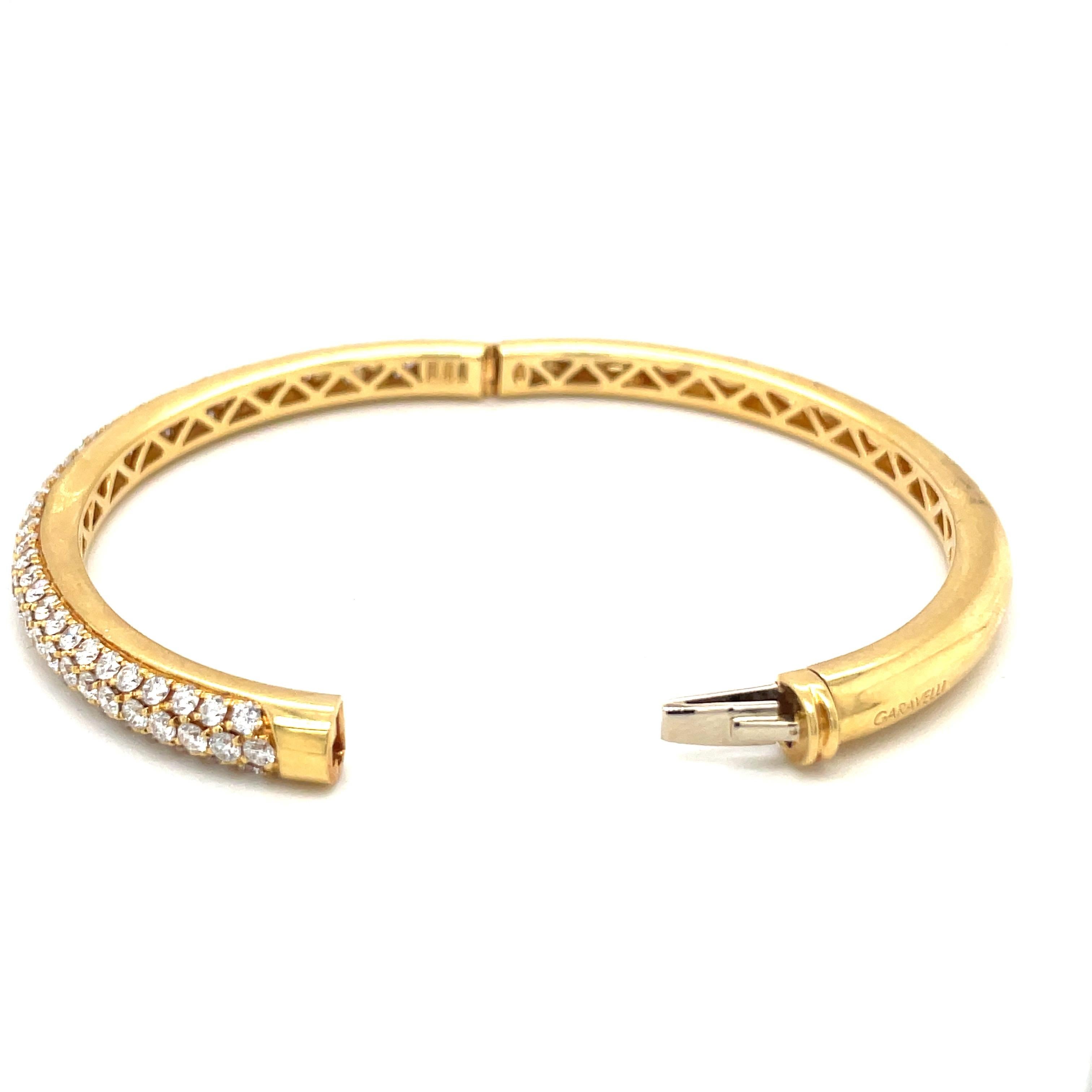 pave diamond bracelets