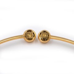 Garavelli Giotto Collection Yellow Gold Diamond Choker Necklace