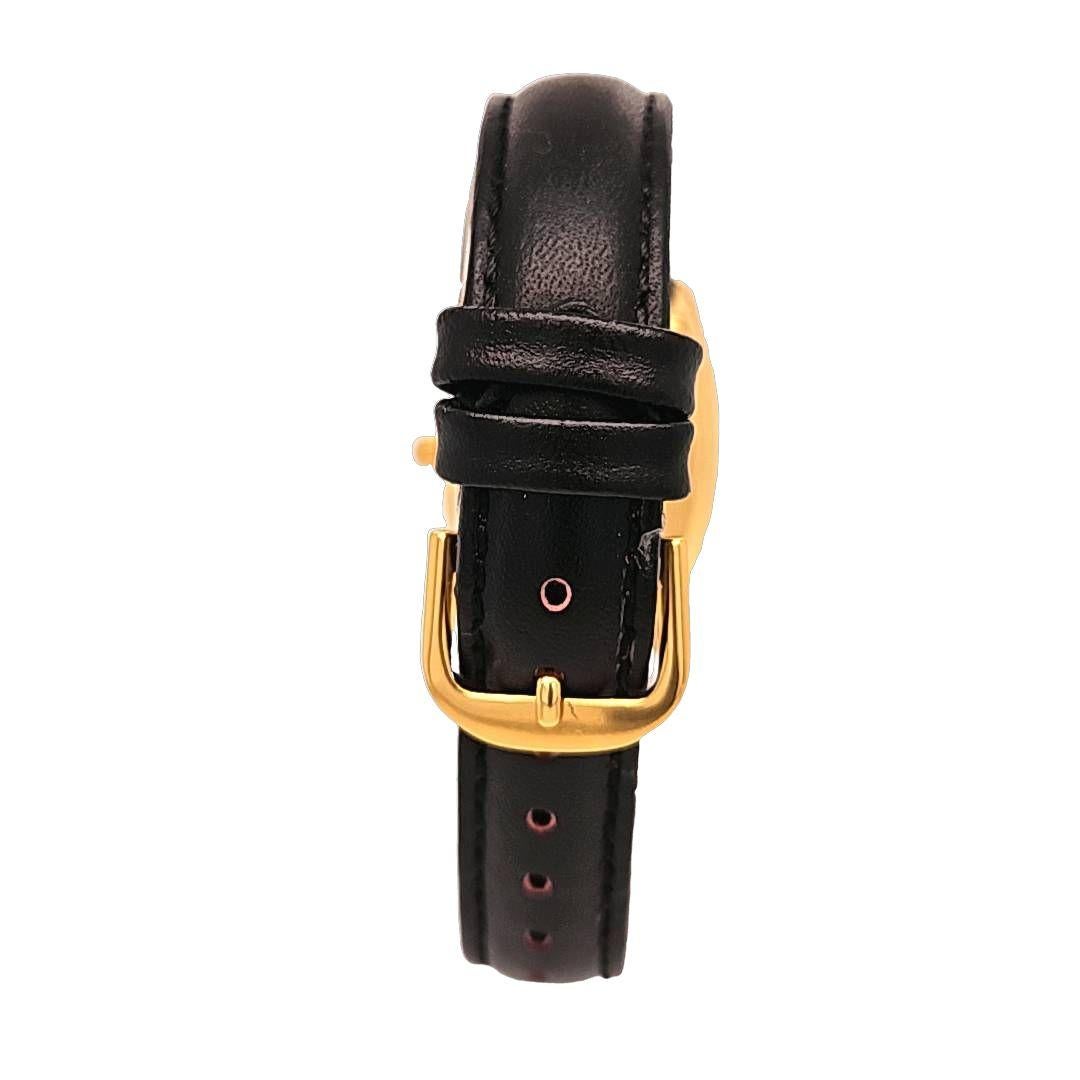 Garavelli Ladies Diamond and Yellow Gold Watch For Sale 1