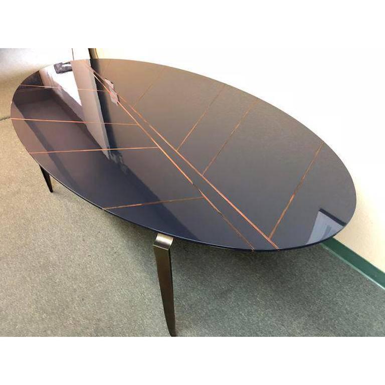 Garbarino Mesa Elliptic Dining Table 1