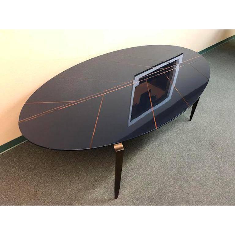 Garbarino Mesa Elliptic Dining Table 2
