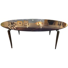 Garbarino Mesa Elliptic Dining Table