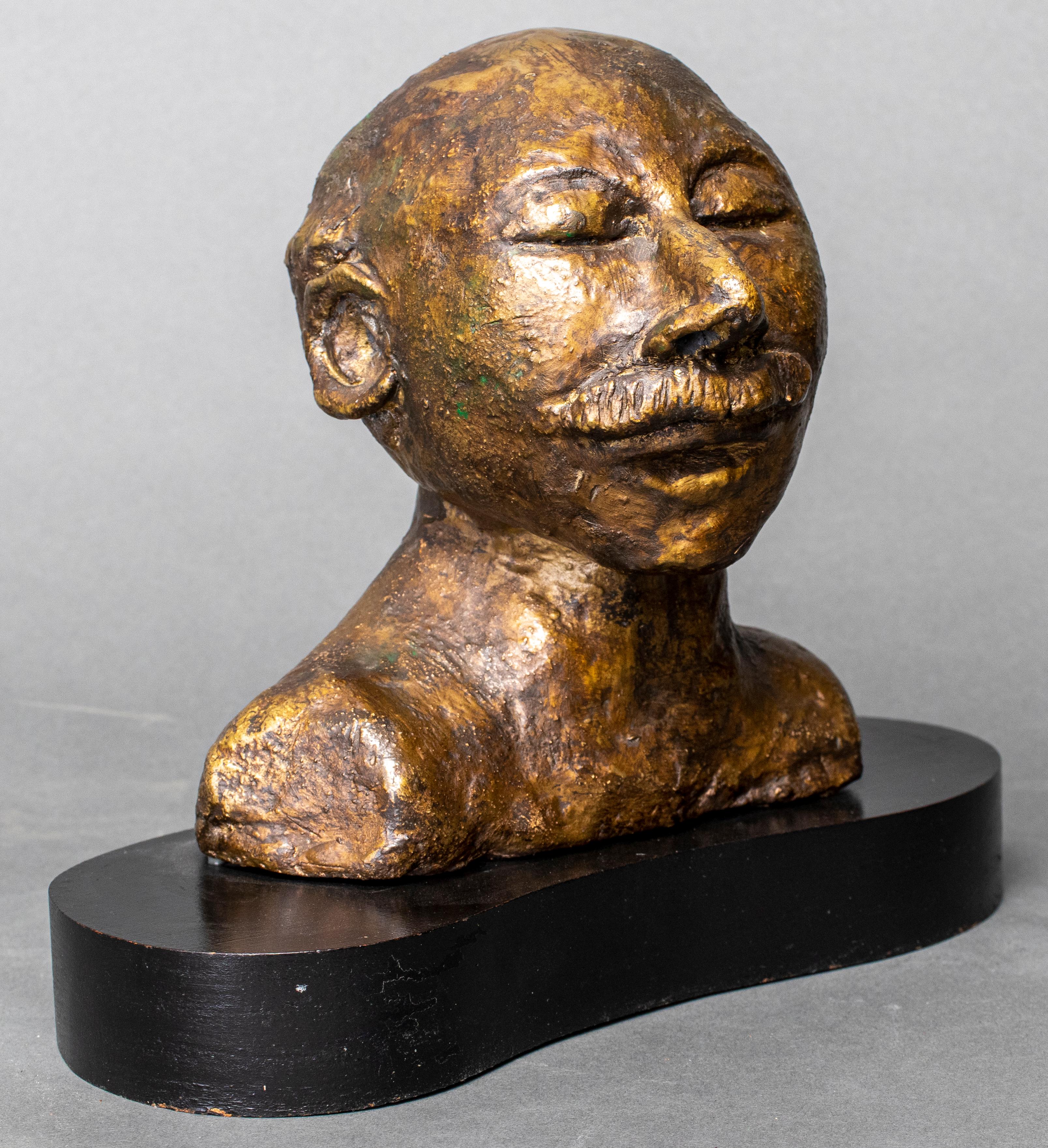 Garbin Signed Portrait Bust of a Man For Sale 1