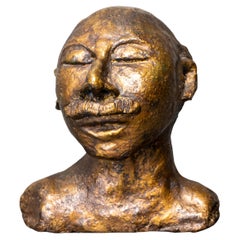 Buste d'homme en portrait signé Garbin