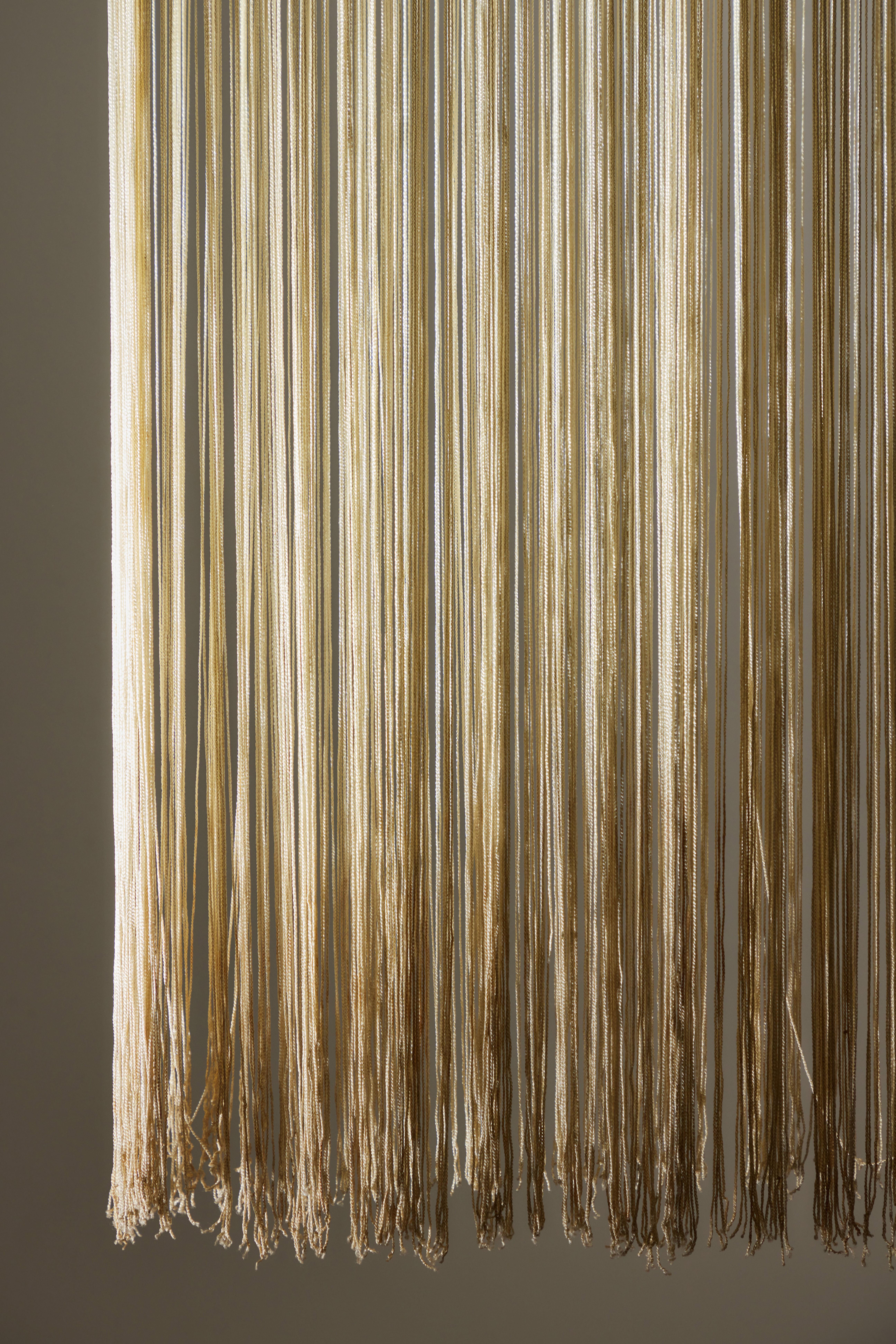Silk Garbo Ceiling Light by Mario Yagi & Studio Simon for Sirrah For Sale