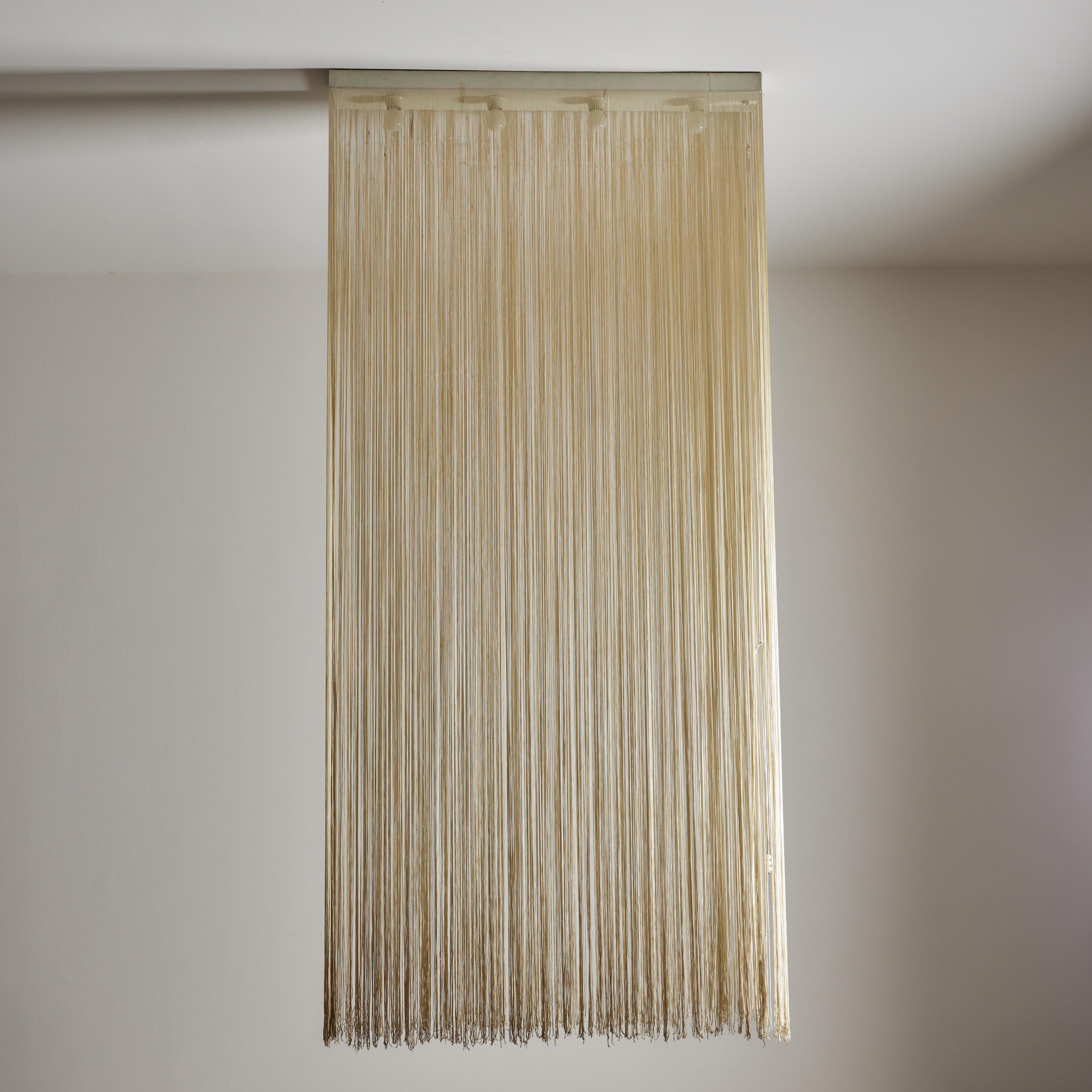 Garbo Ceiling Light by Mario Yagi & Studio Simon for Sirrah In Good Condition For Sale In Los Angeles, CA