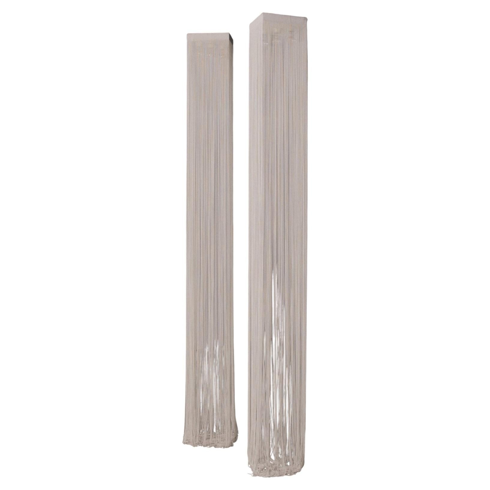 Garbo fringe lamps by Mariyo Yagi