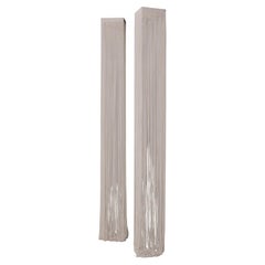 Garbo fringe lamps by Mariyo Yagi