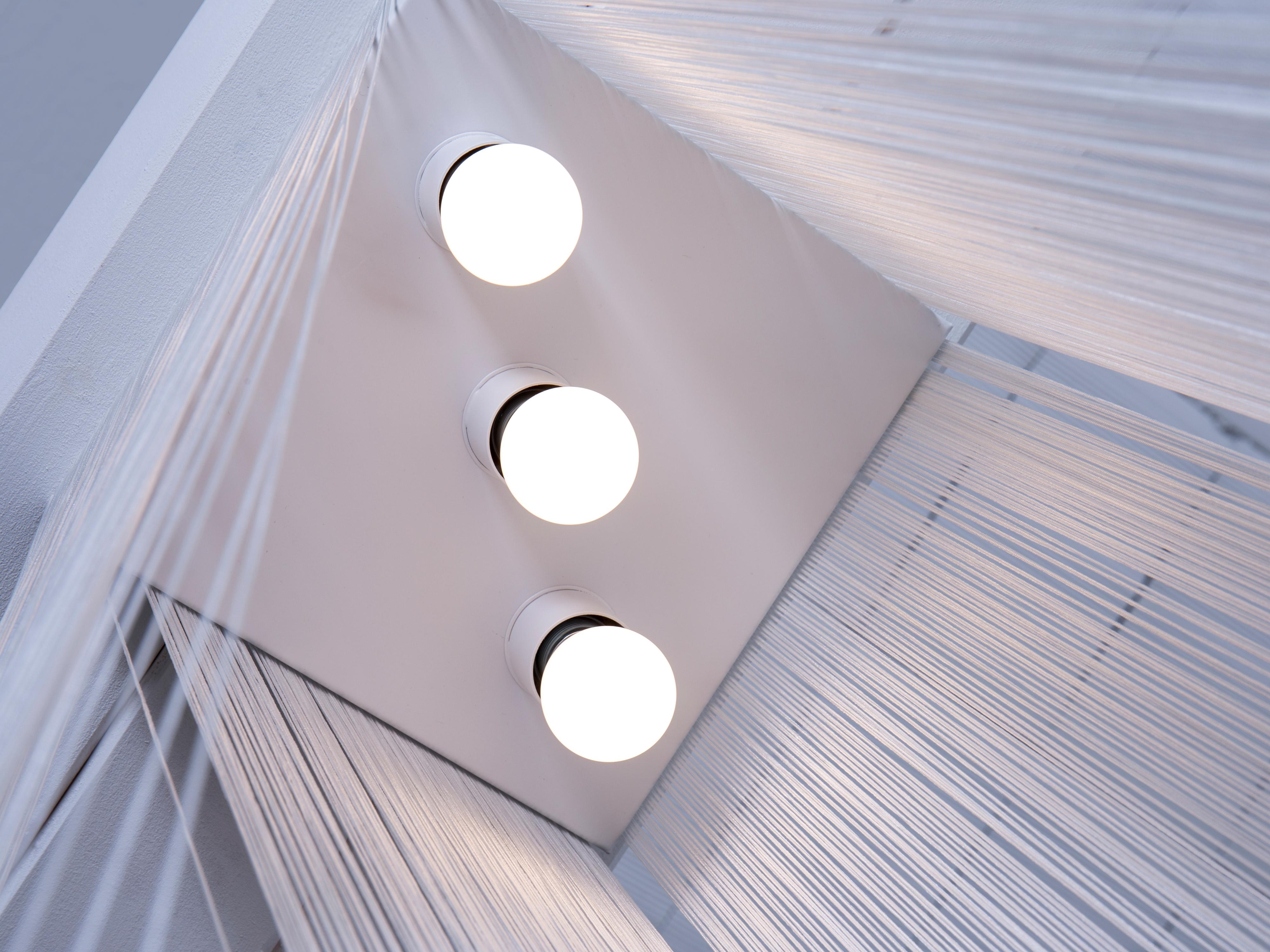 Italian Garbo Q 300 Ceiling Lamp by Mariyo Yagi Paradisoterrestre Edition For Sale