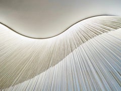 Garbo Wave 10 modules Ceiling Lamp by Mariyo Yagi Paradisoterrestre Edition