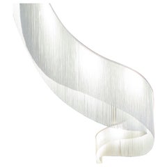 Garbo Wave 6 modules Ceiling Lamp by Mariyo Yagi Paradisoterrestre Edition