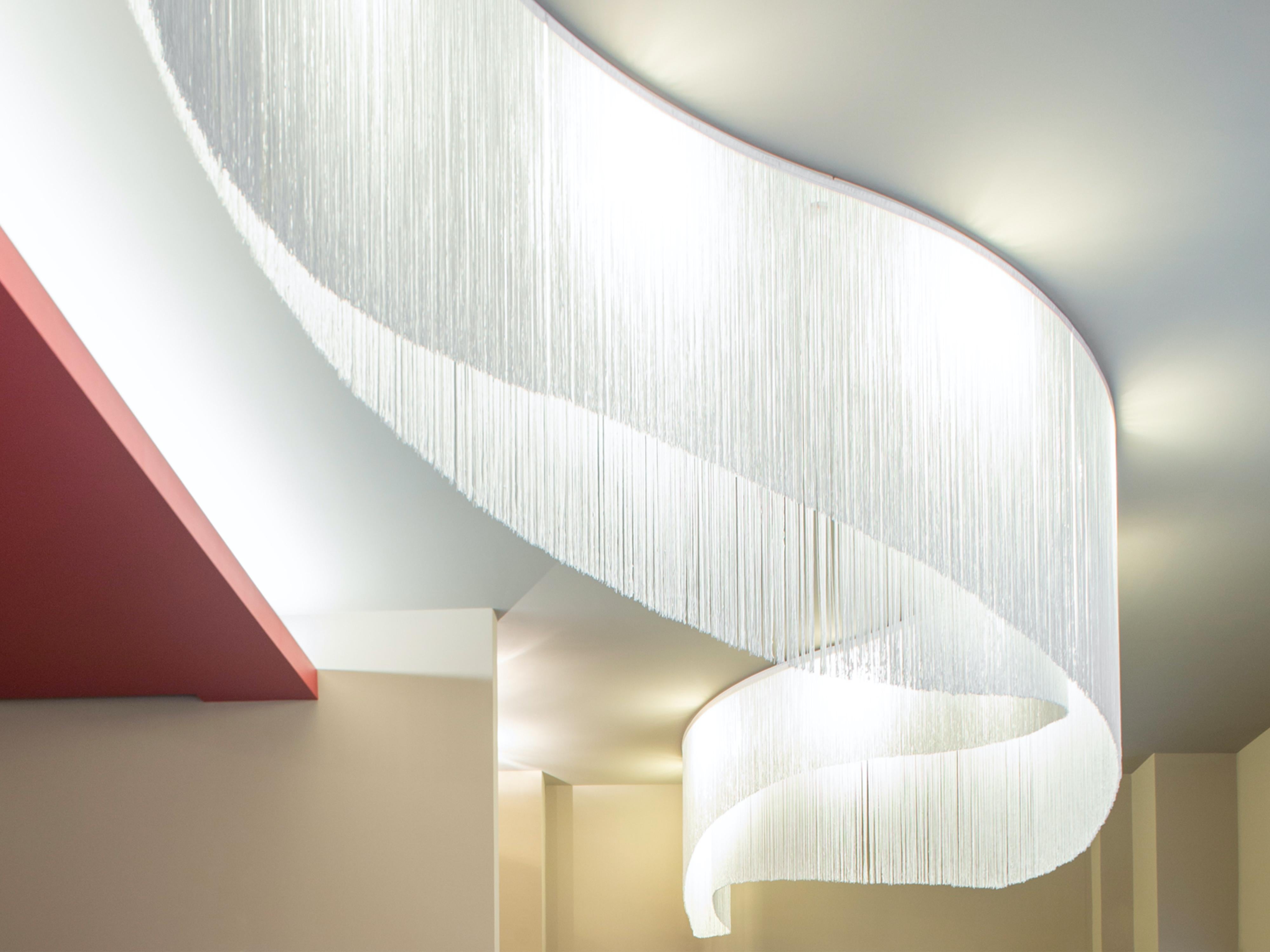 Other Garbo Wave 8 modules Ceiling Lamp by Mariyo Yagi Paradisoterrestre Edition For Sale