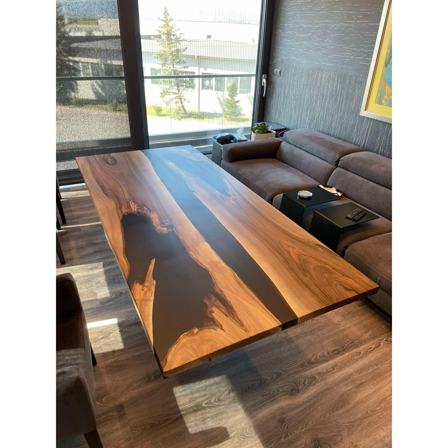 Contemporary Garby Table by KV Design For Sale
