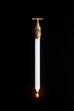 "Untitled 2.20" Nature morte photographique 24' x 16' en édition de 15 par García De Marina