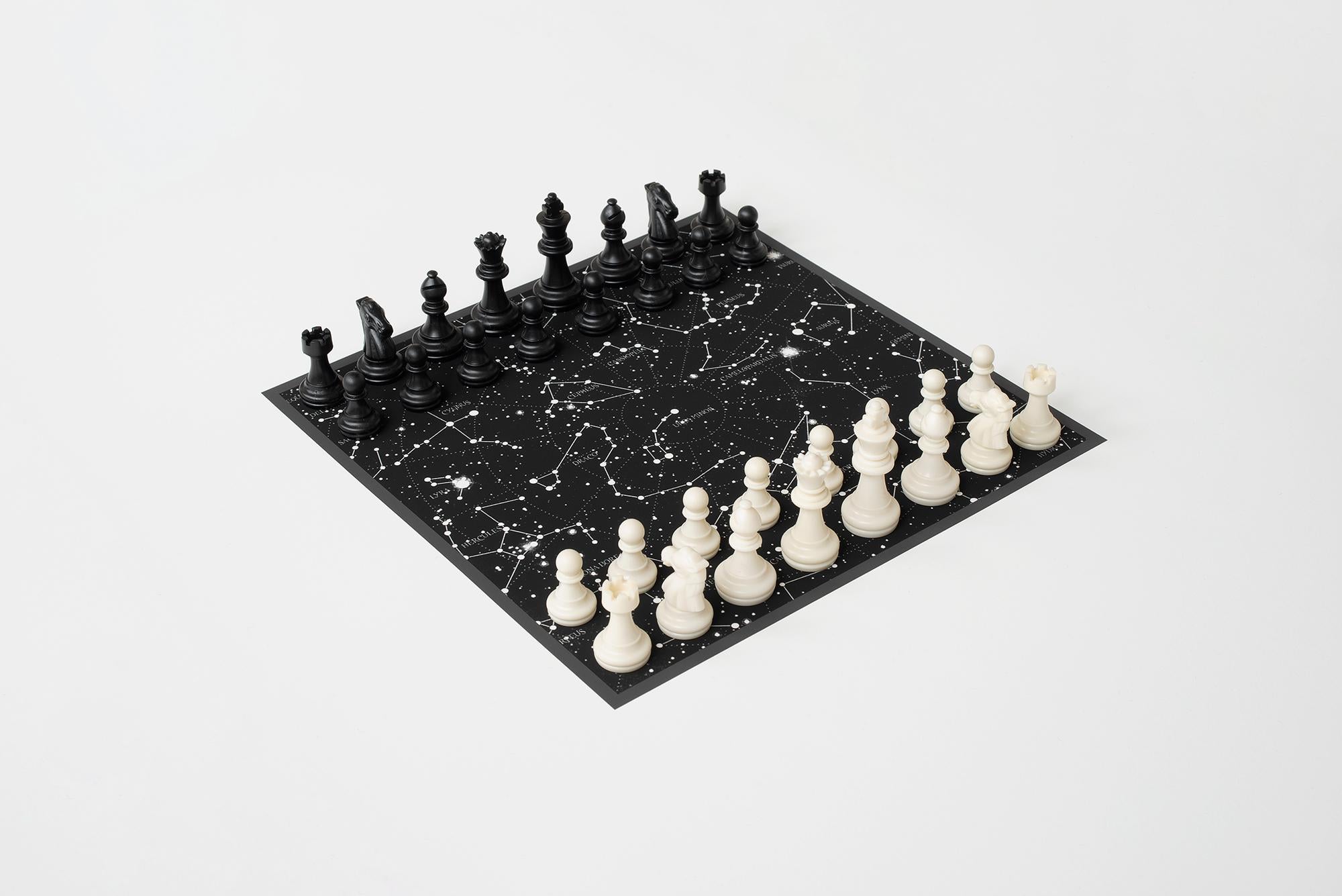 "Untitled 4.20" Chess Photography 24
 x 35
 in Edition of 10 by García De Marina