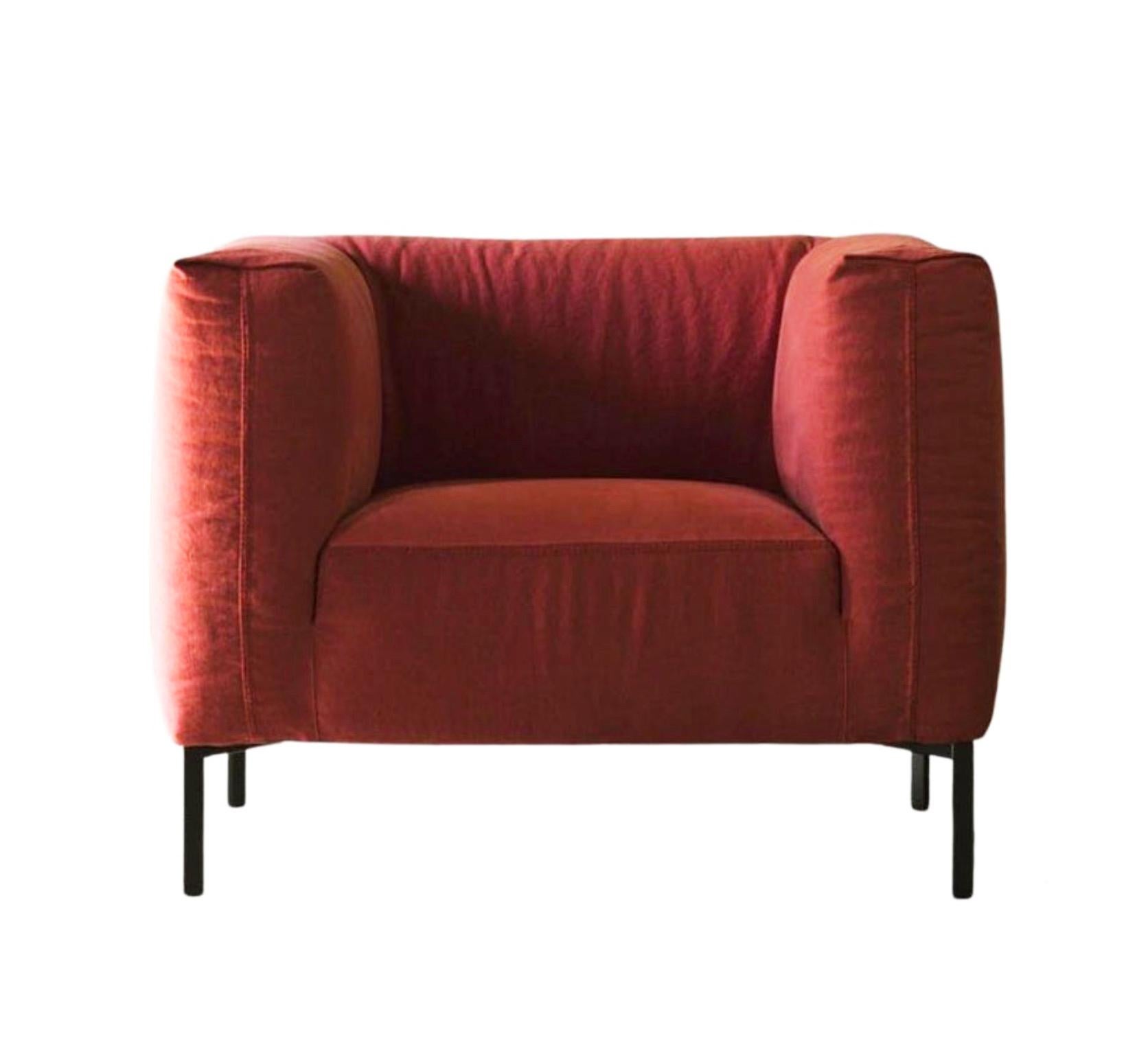 Garcìa Cumini 'Fold' Easy Chair for Verzelloni Italy For Sale